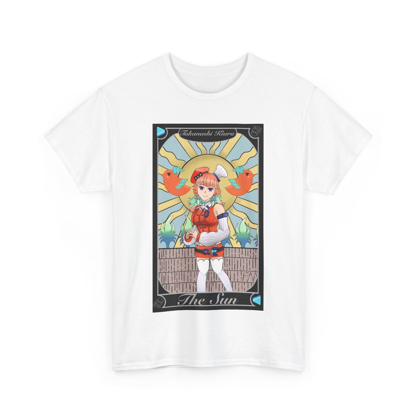 kiara hololive shirt