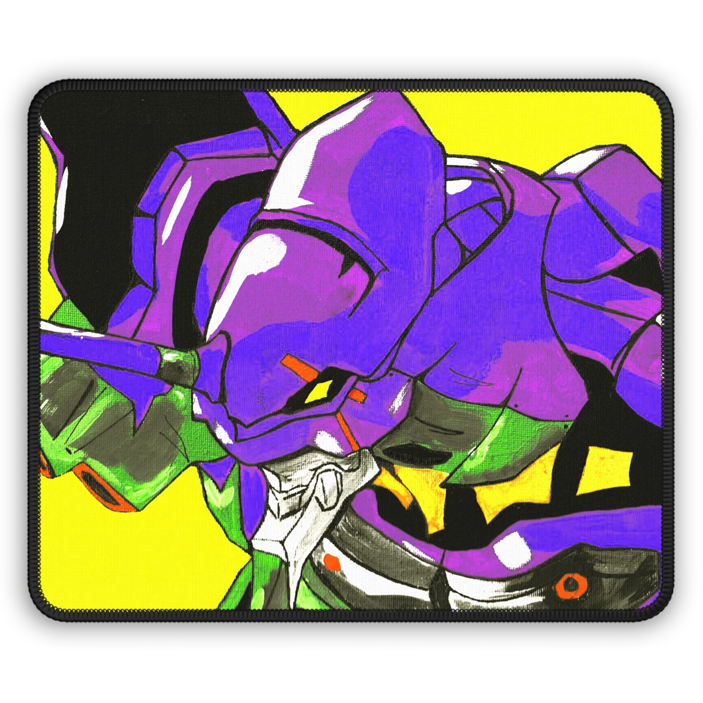 evangelion unit 02 mouse pad