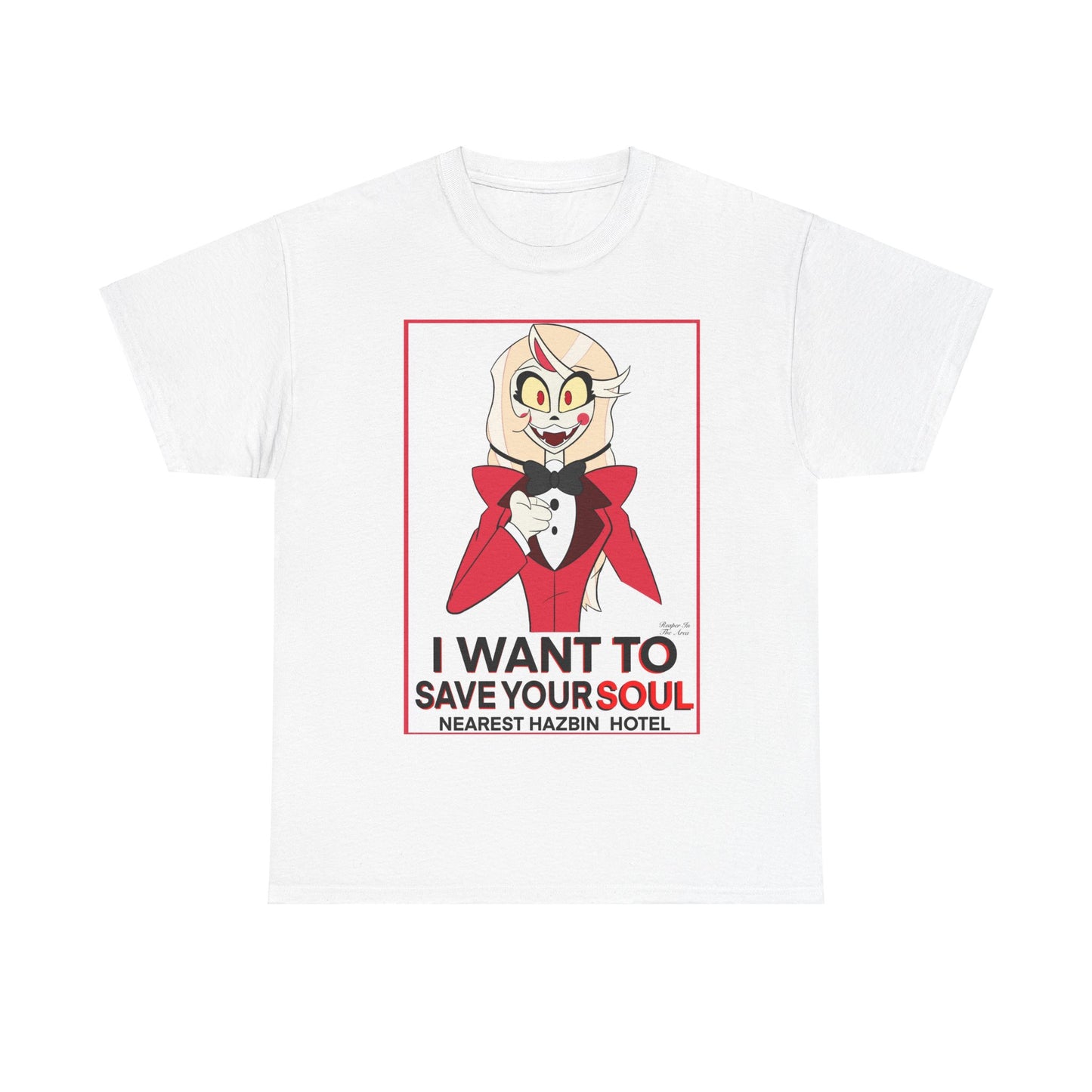 Hazbin Hotel Charlie I want you Shirt