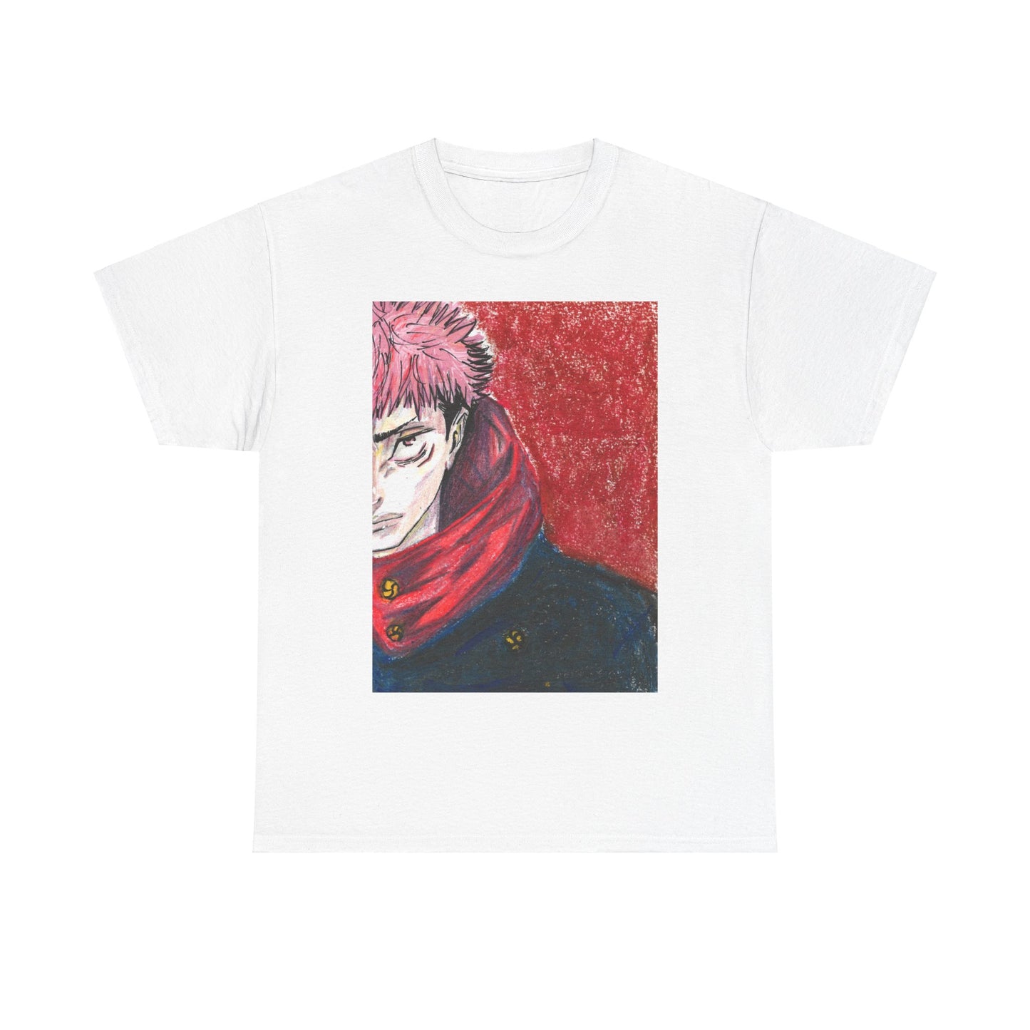 JJK Jujutsu Kaisen Yuji Itadori shirt