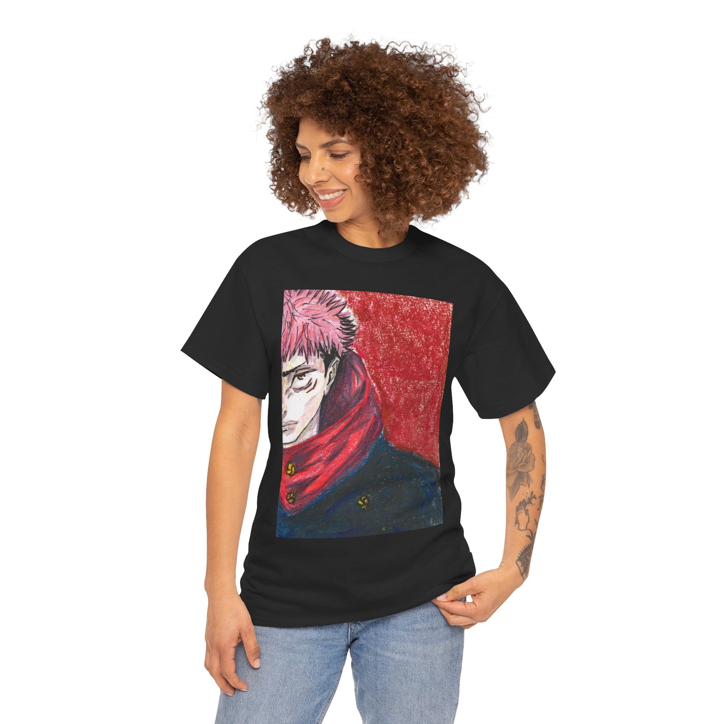JJK Jujutsu Kaisen Yuji Itadori shirt