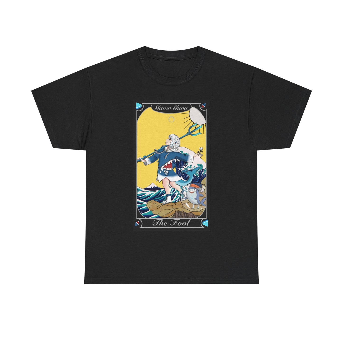 Gura hololive shirt