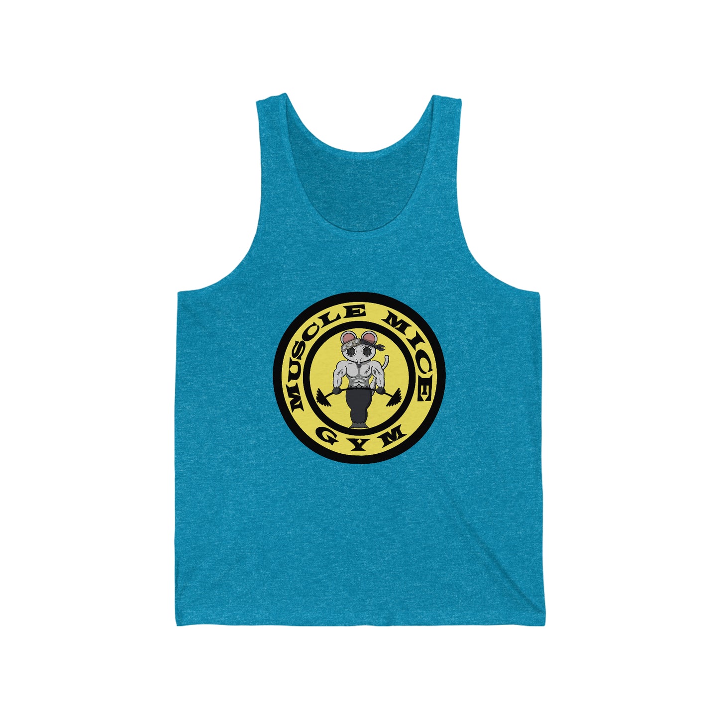 Muscle mice gym rat tank top demon slayer gym rat