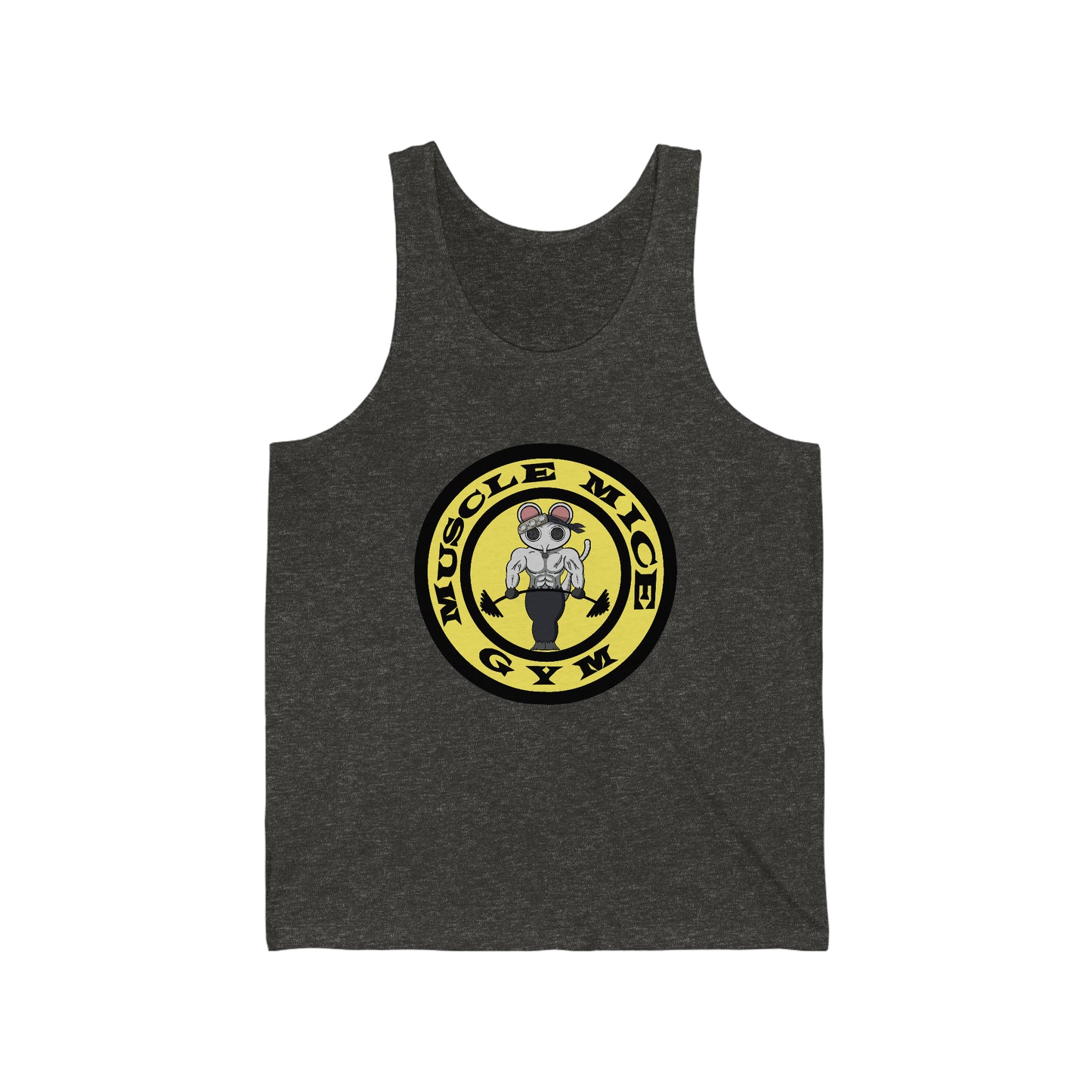 Muscle mice gym rat tank top demon slayer gym rat