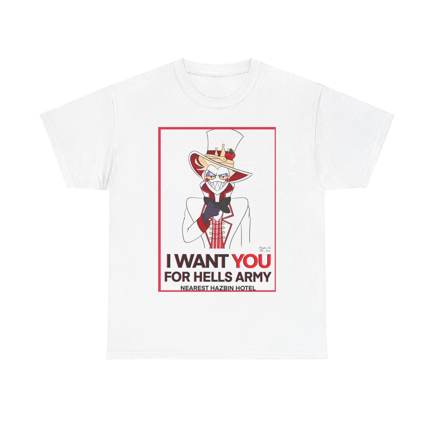 Hazbin Hotel Lucifer I want you shirt