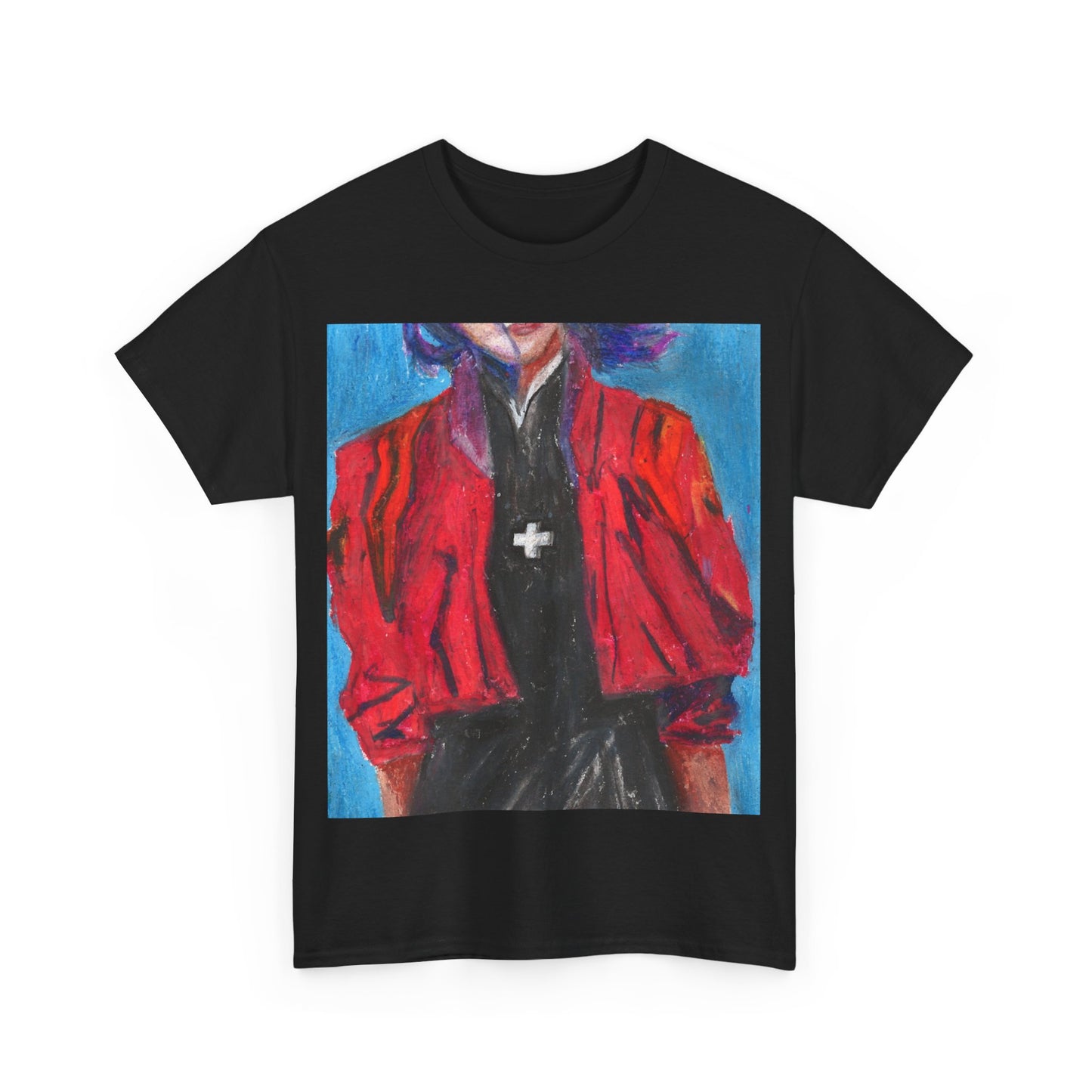 Evangelion Misato Katsuragi shirt