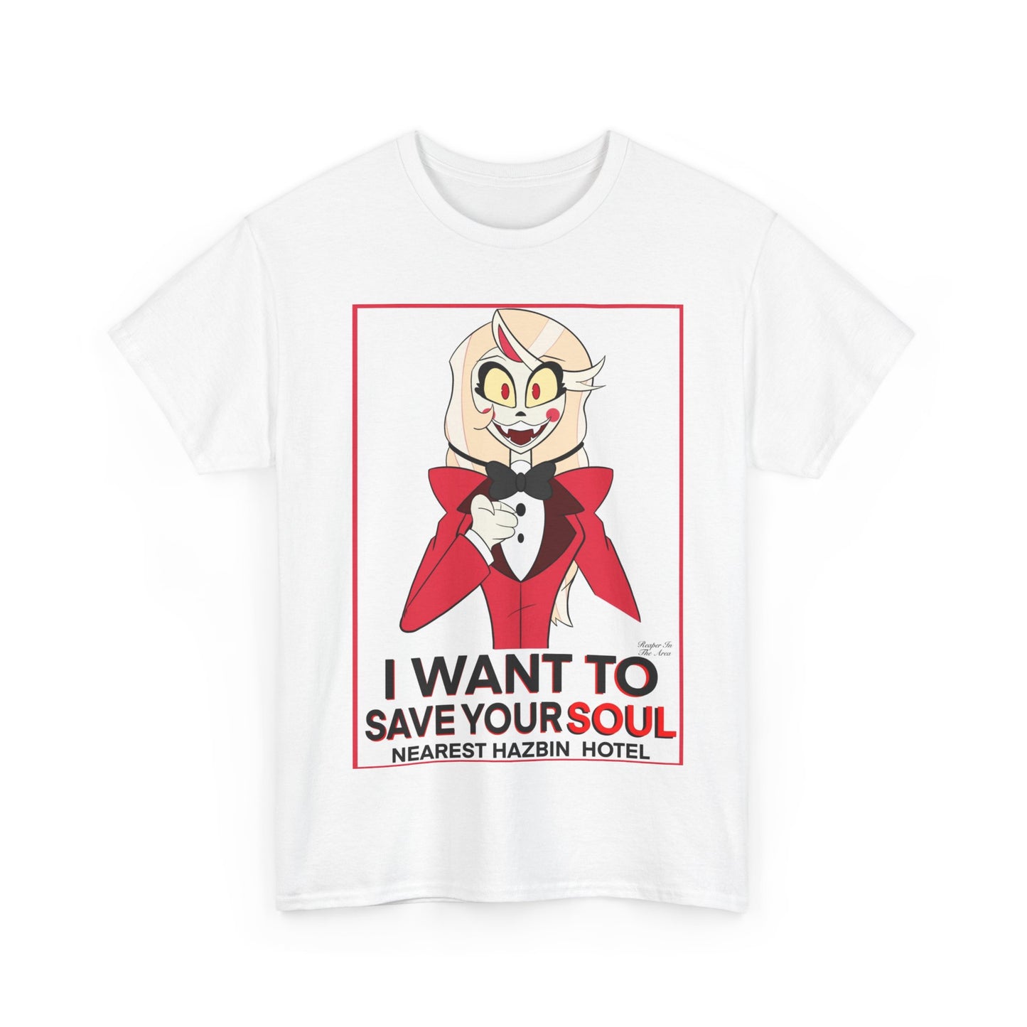 Hazbin Hotel Charlie I want you Shirt
