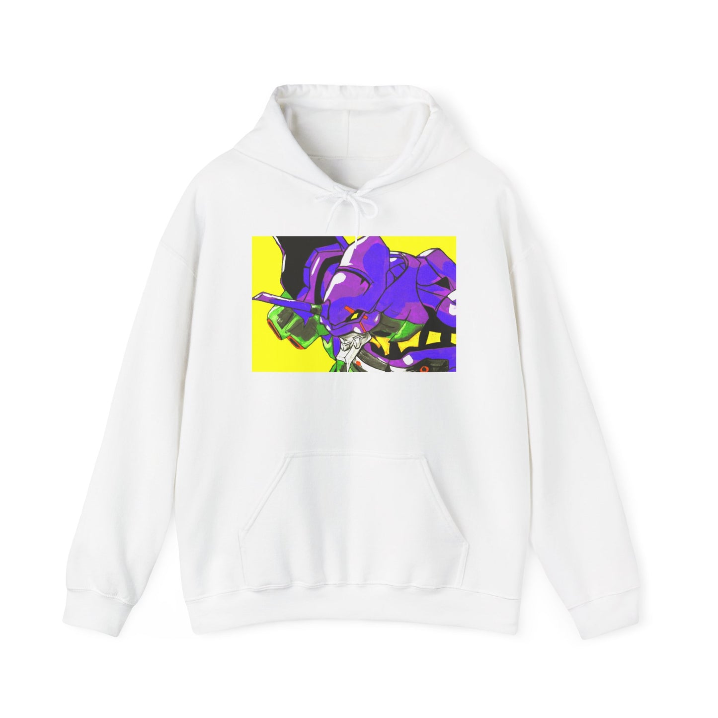 evangelion unit 1 art hoodie