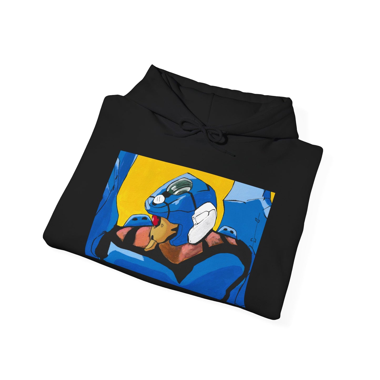 Evangelion unit 0 art hoodie