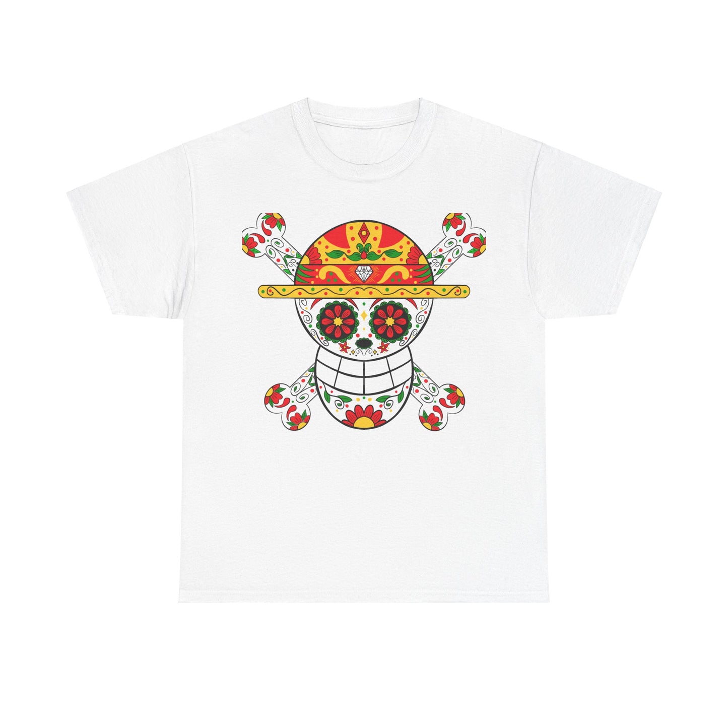 One Piece Candy Skull shirt Jolly Roger