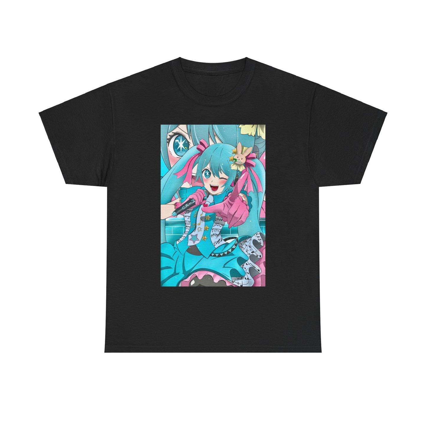 oshi no ko x miku Fan Art Tee Shirt