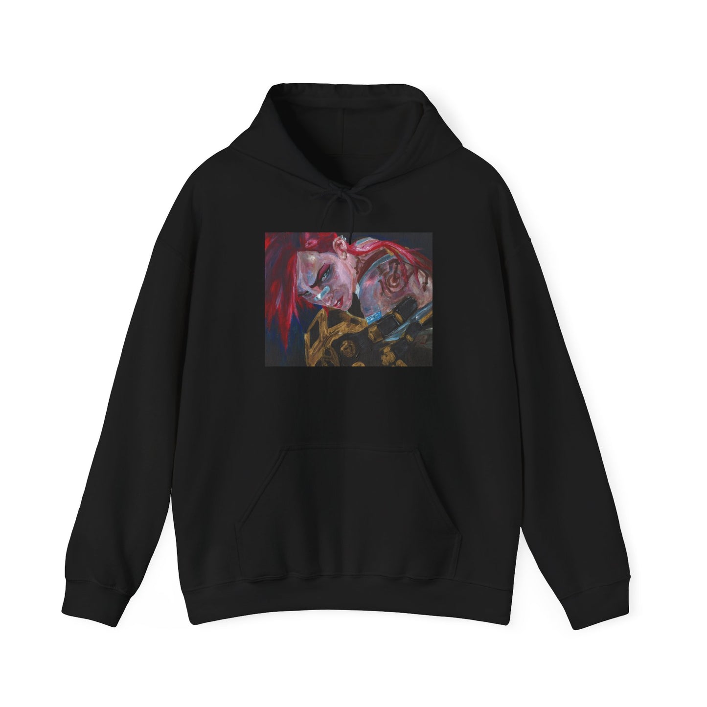 arcane vi hoodie