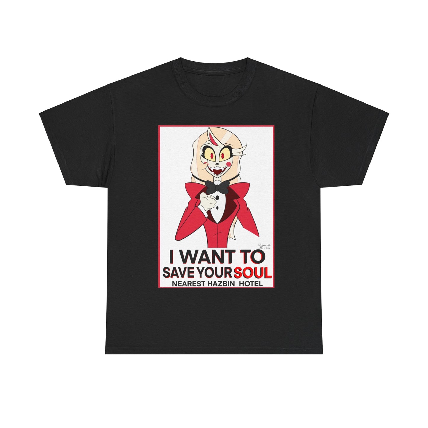 Hazbin Hotel Charlie I want you Shirt