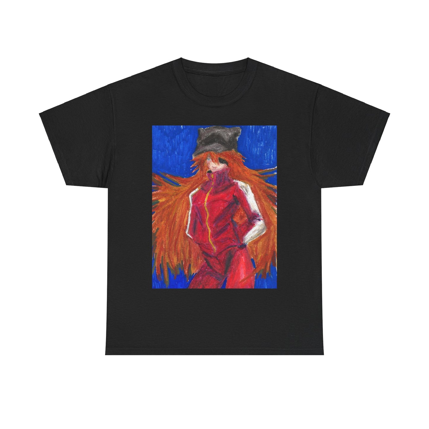 Evangelion asuka shirt