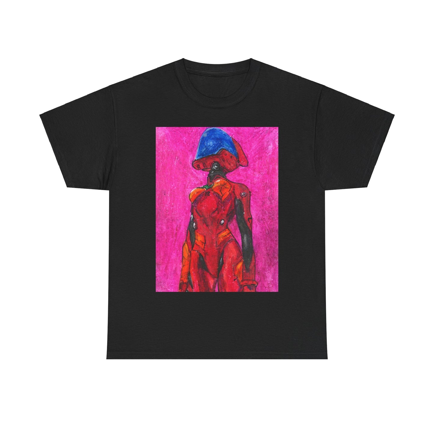 Evangelion Asuka shirt