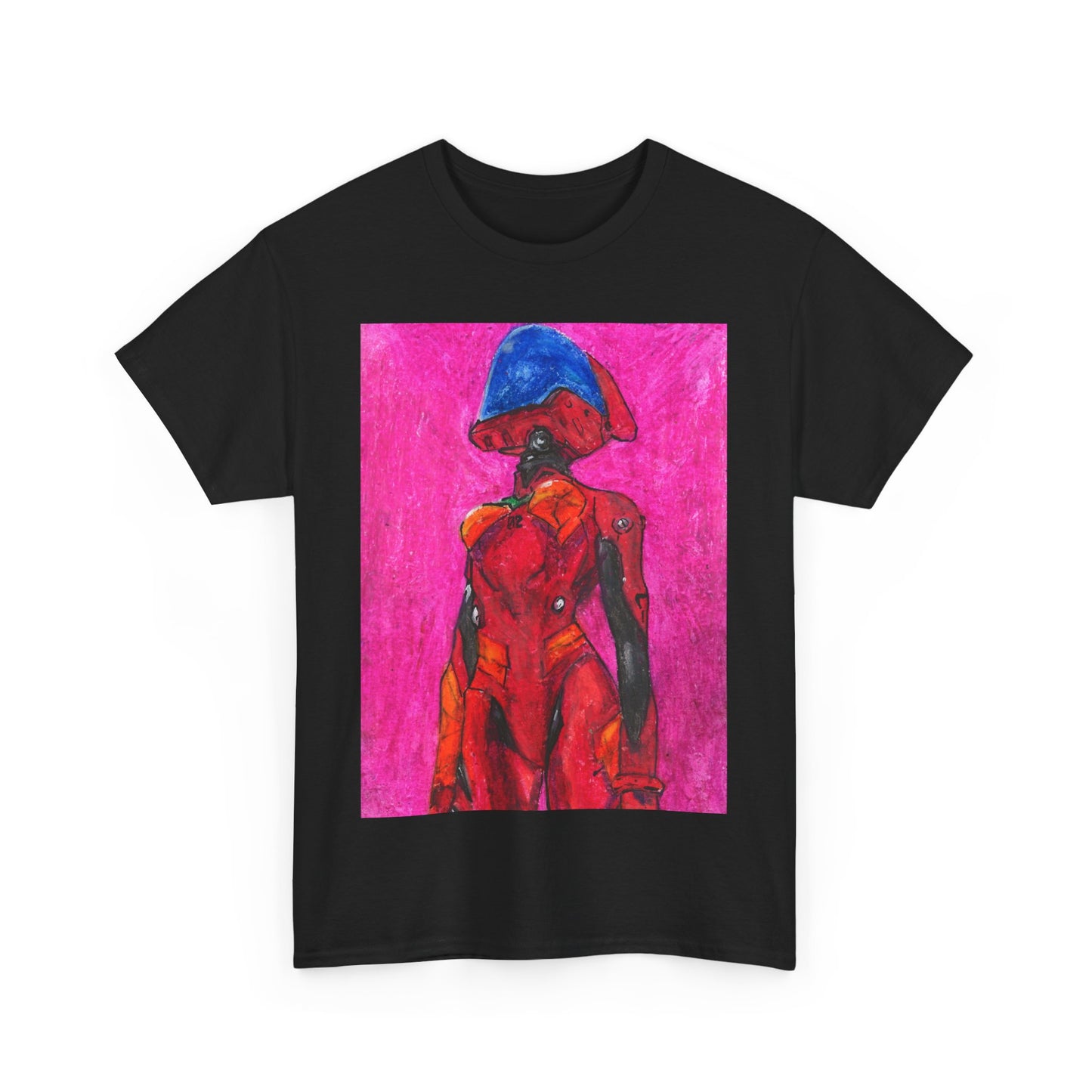 Evangelion Asuka shirt