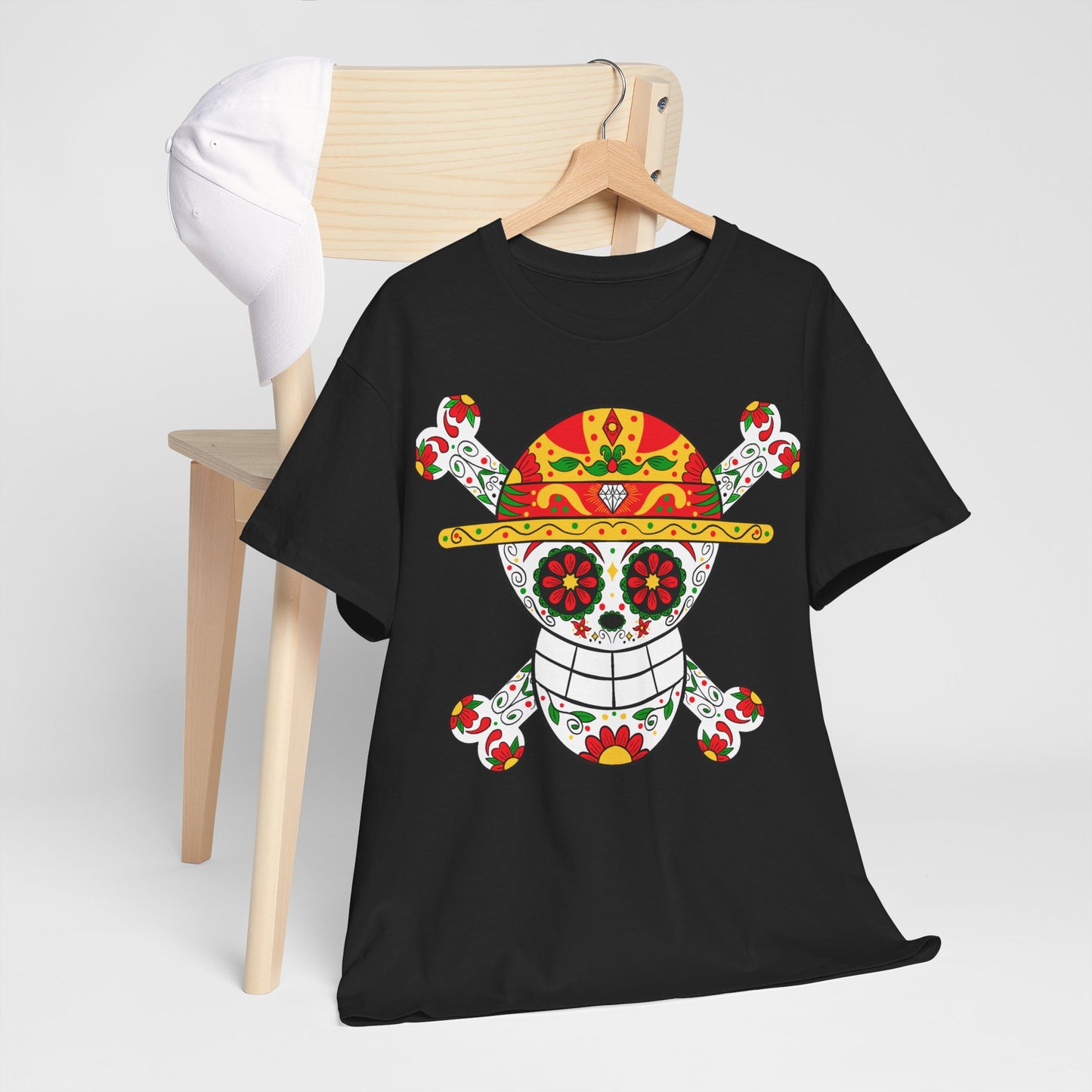 One Piece Candy Skull shirt Jolly Roger