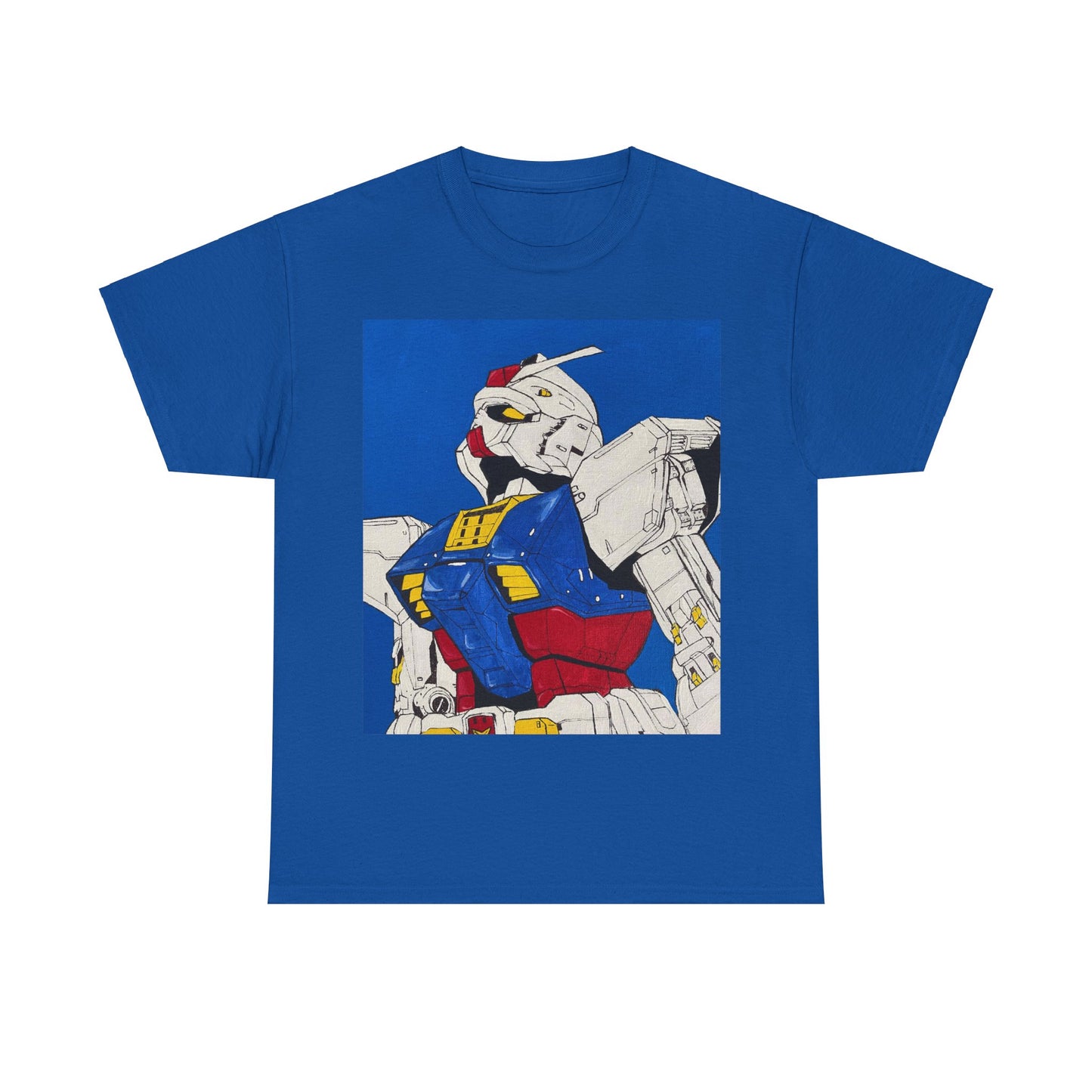 Gundam Rx-78-2 tee shirt multiple colors