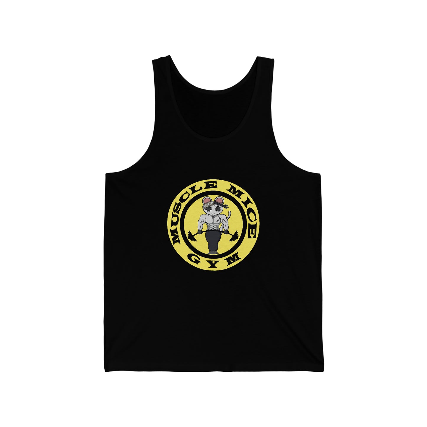 Muscle mice gym rat tank top demon slayer gym rat
