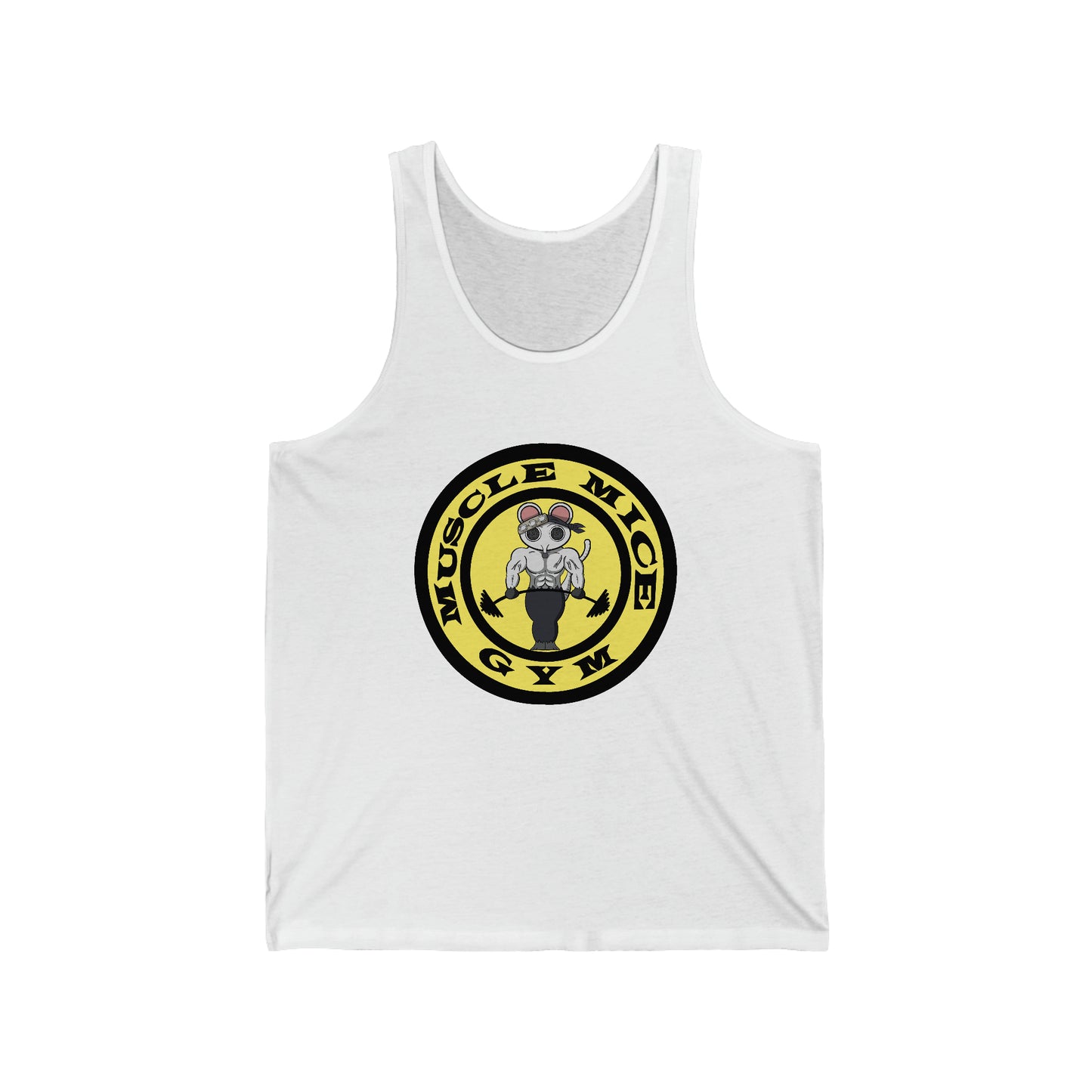 Muscle mice gym rat tank top demon slayer gym rat
