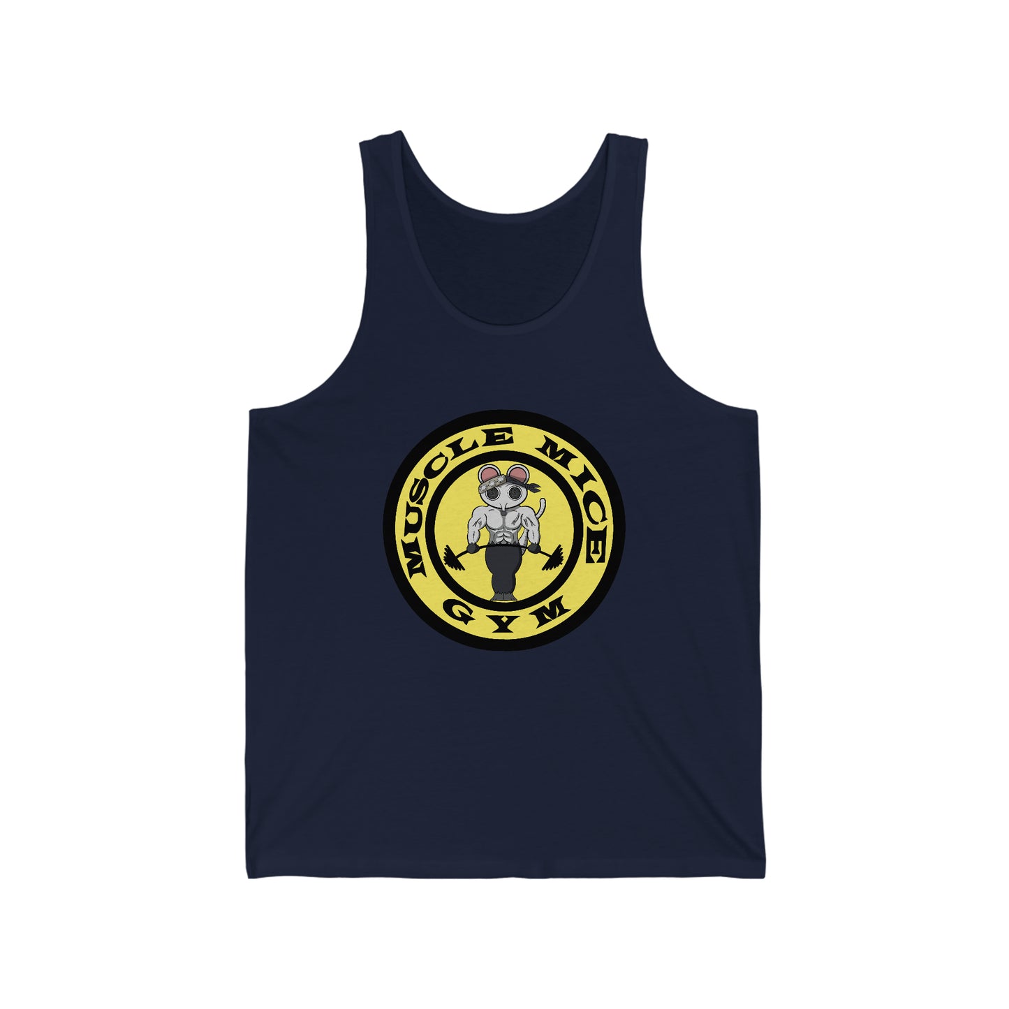 Muscle mice gym rat tank top demon slayer gym rat