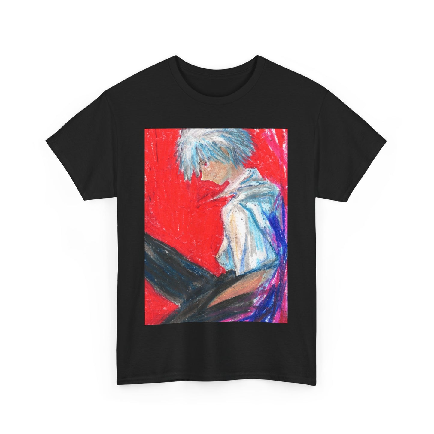 Evangelion Kaworu Nagisa shirt