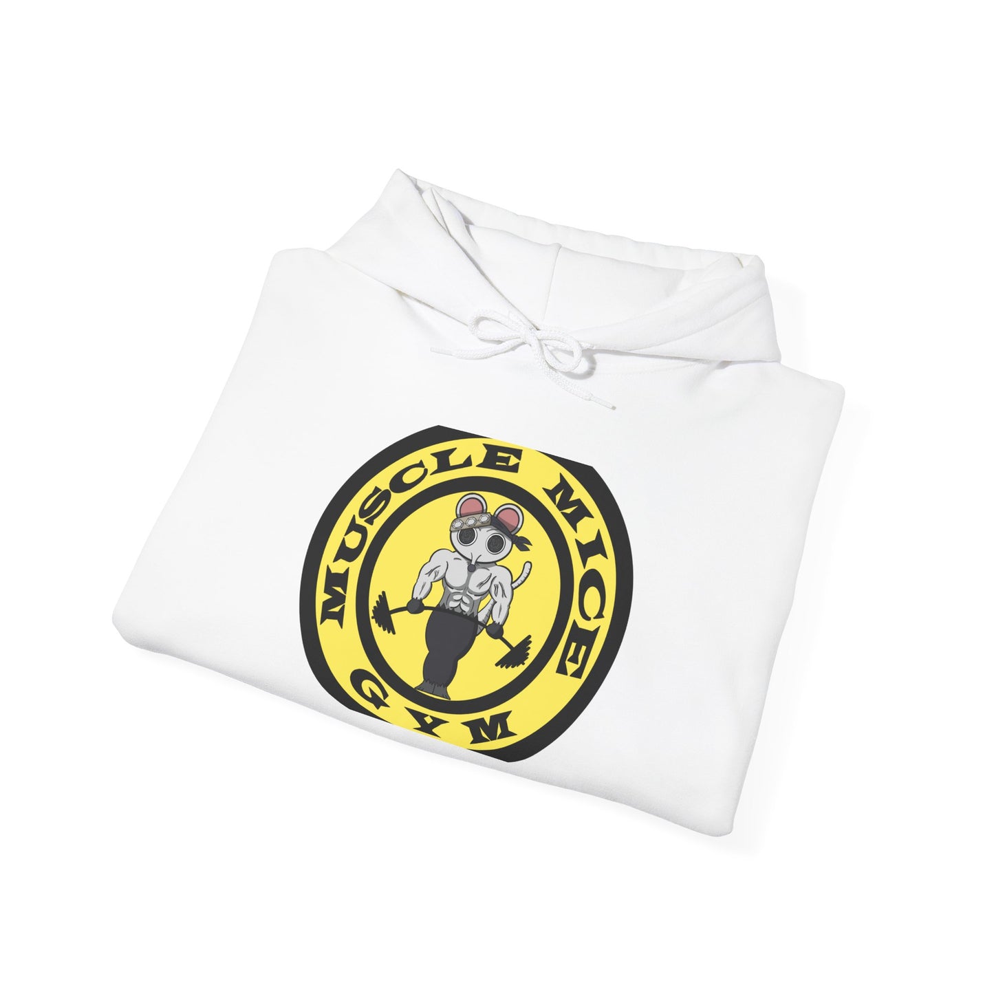 Demon slayer Muscle mice hoodie
