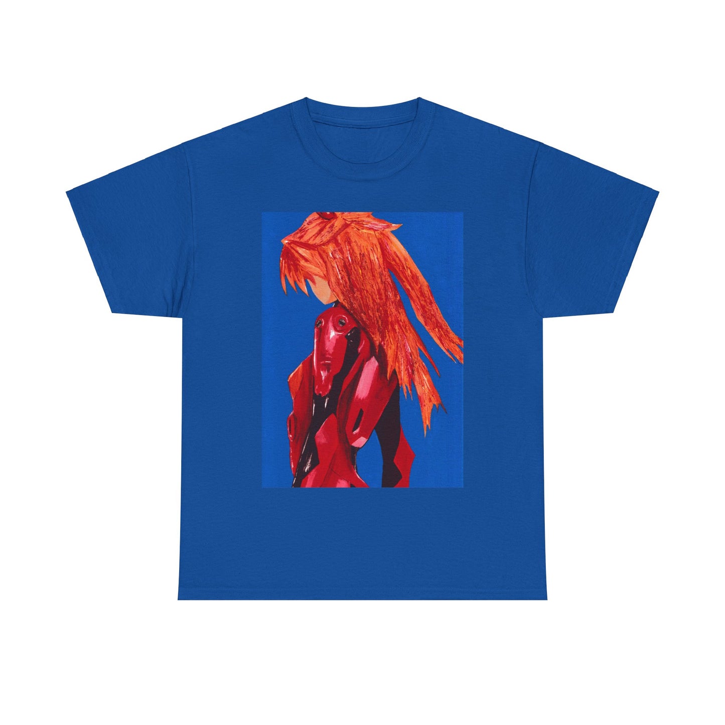 Neon Genesis Evangelion Asuka tee shirt