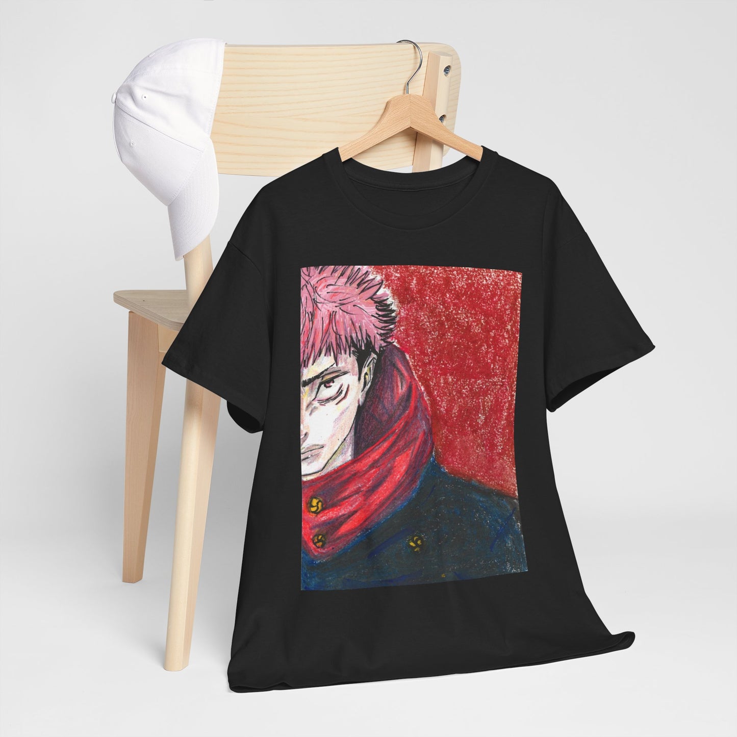 JJK Jujutsu Kaisen Yuji Itadori shirt