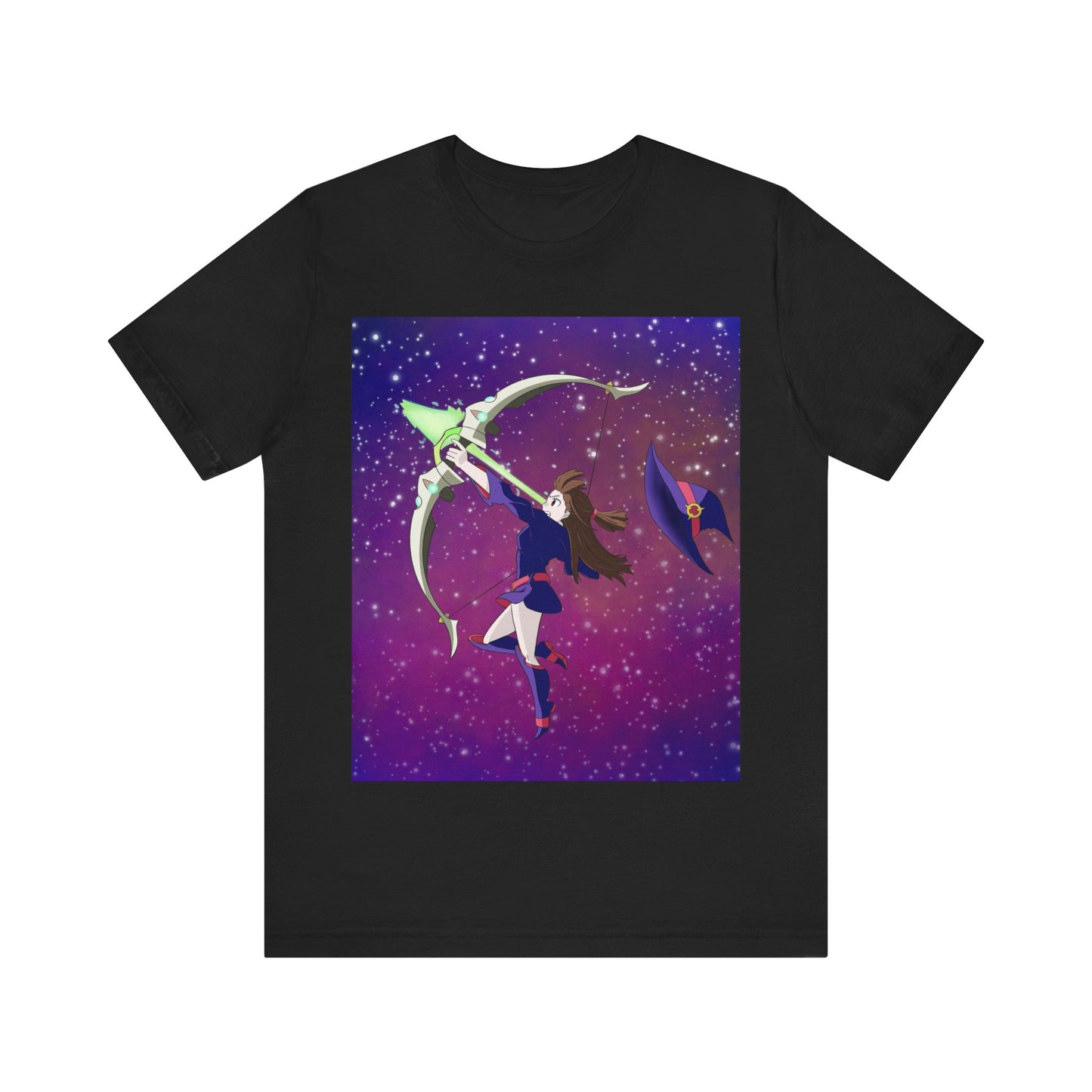 Little witch academia Akko tee shiny arc