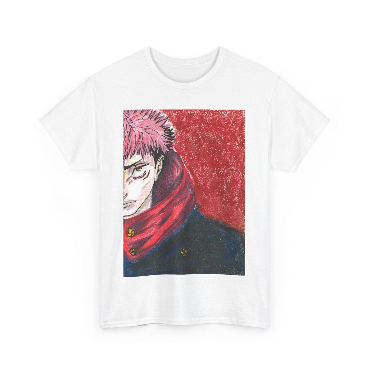 JJK Jujutsu Kaisen Yuji Itadori shirt