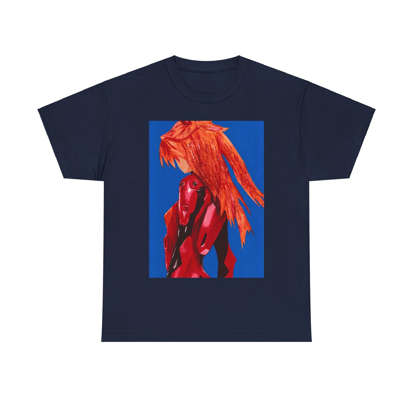 Neon Genesis Evangelion Asuka tee shirt