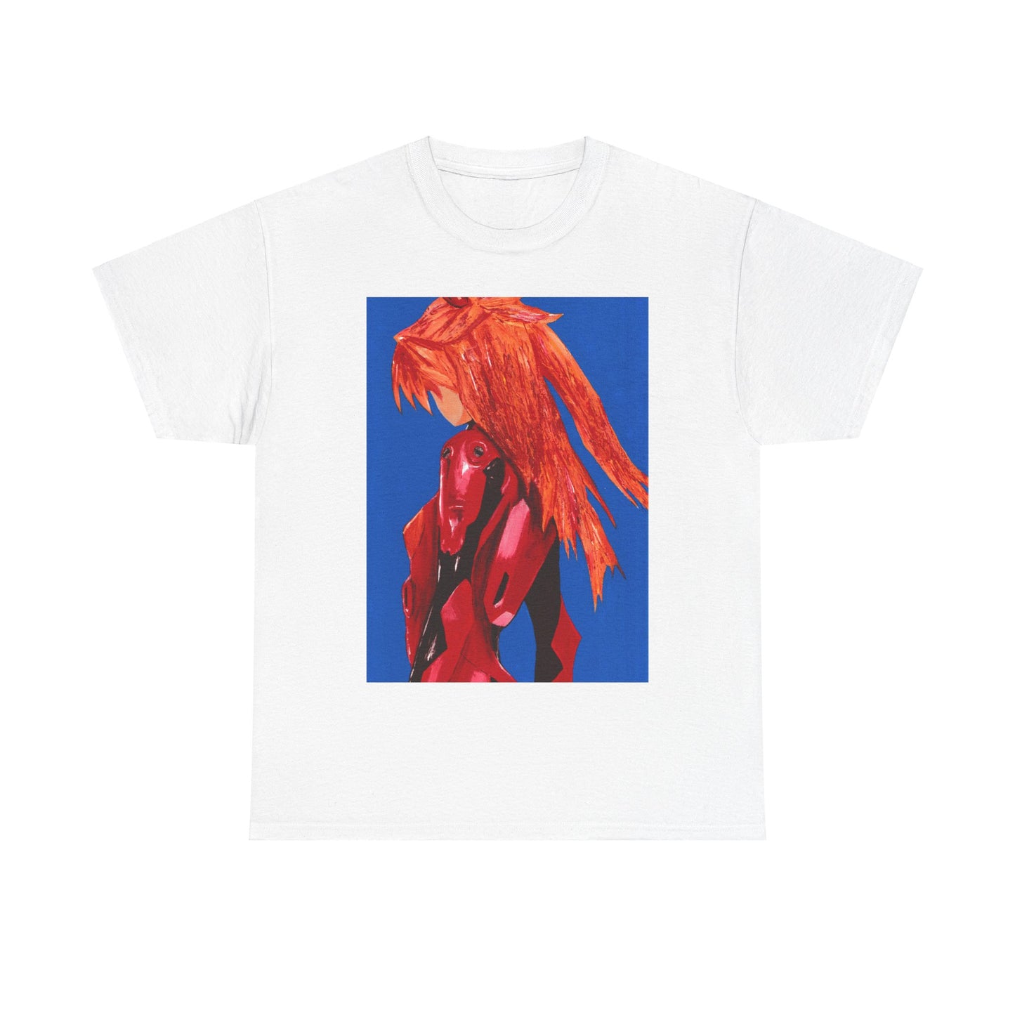 Neon Genesis Evangelion Asuka tee shirt