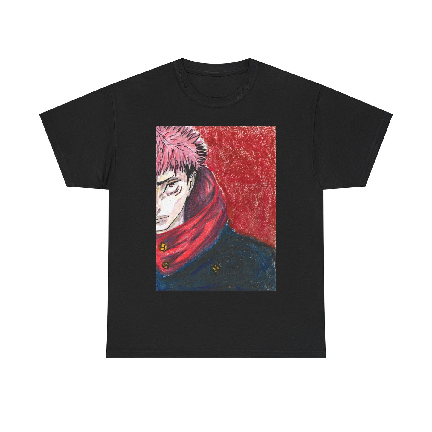JJK Jujutsu Kaisen Yuji Itadori shirt