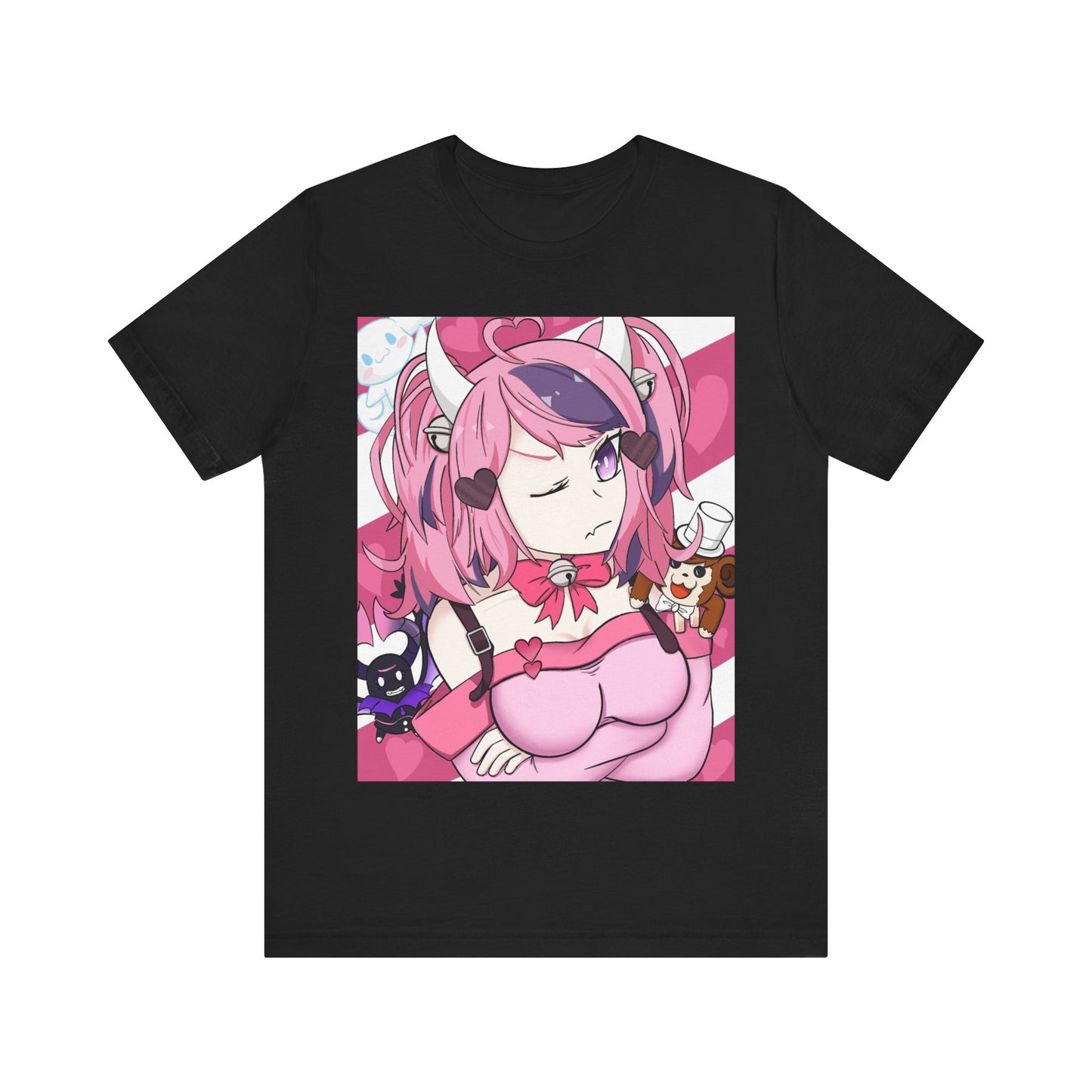 Iron mouse vshojo fan art tee shirt