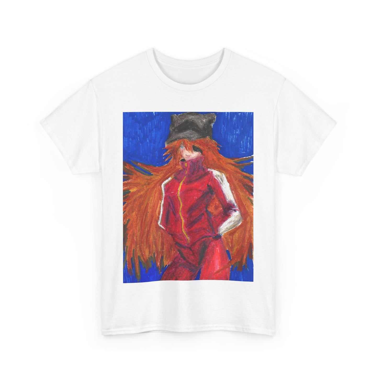 Evangelion asuka shirt
