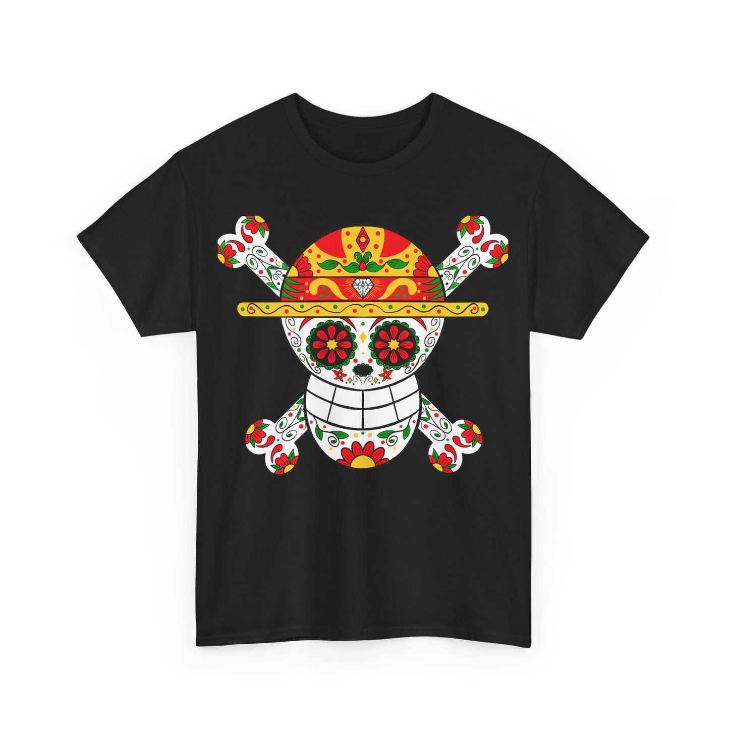 One Piece Candy Skull shirt Jolly Roger