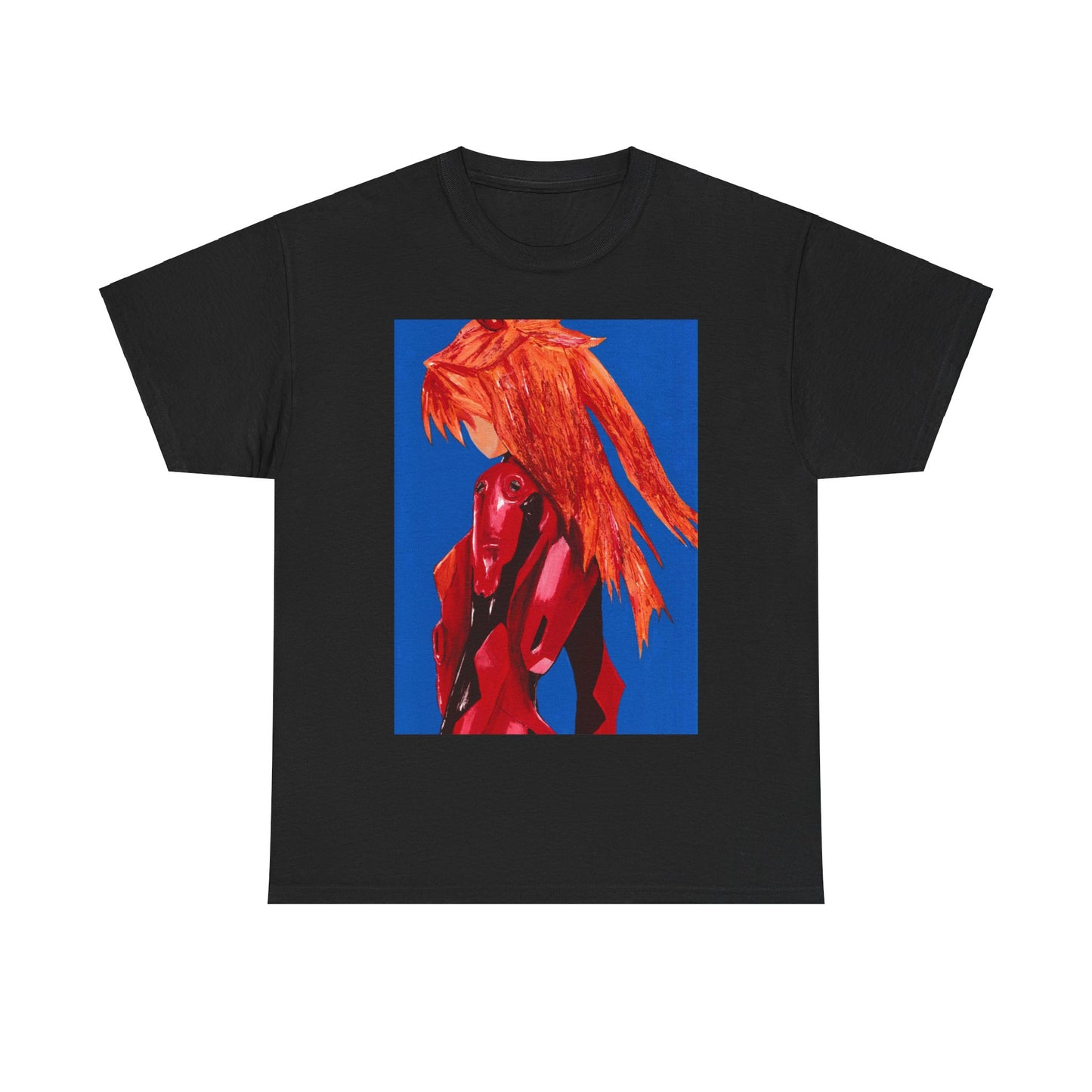 Neon Genesis Evangelion Asuka tee shirt