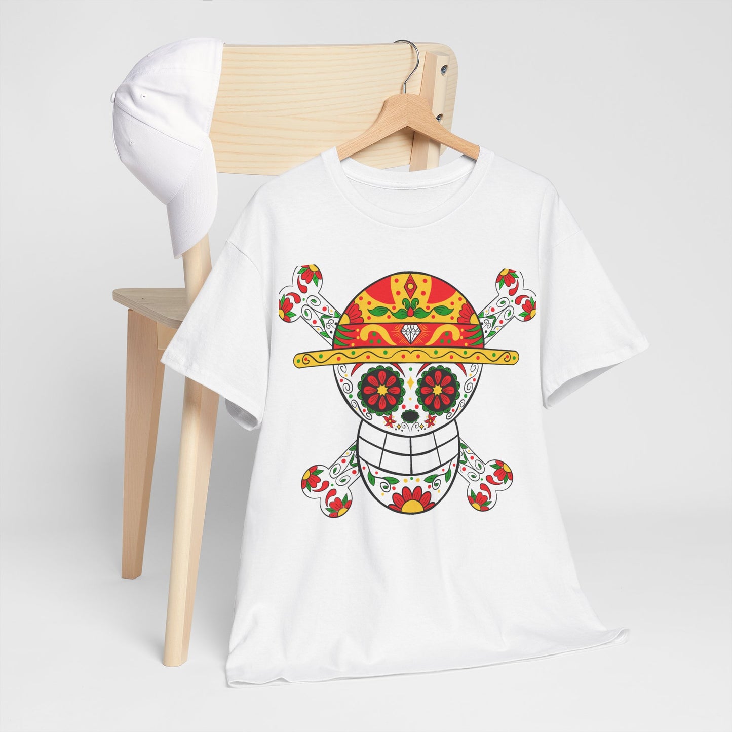 One Piece Candy Skull shirt Jolly Roger