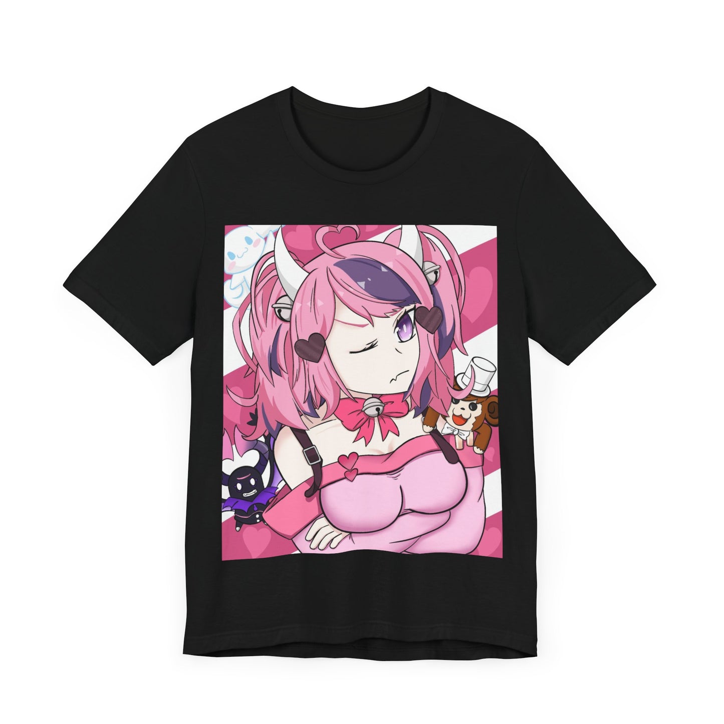 Iron mouse vshojo fan art tee shirt