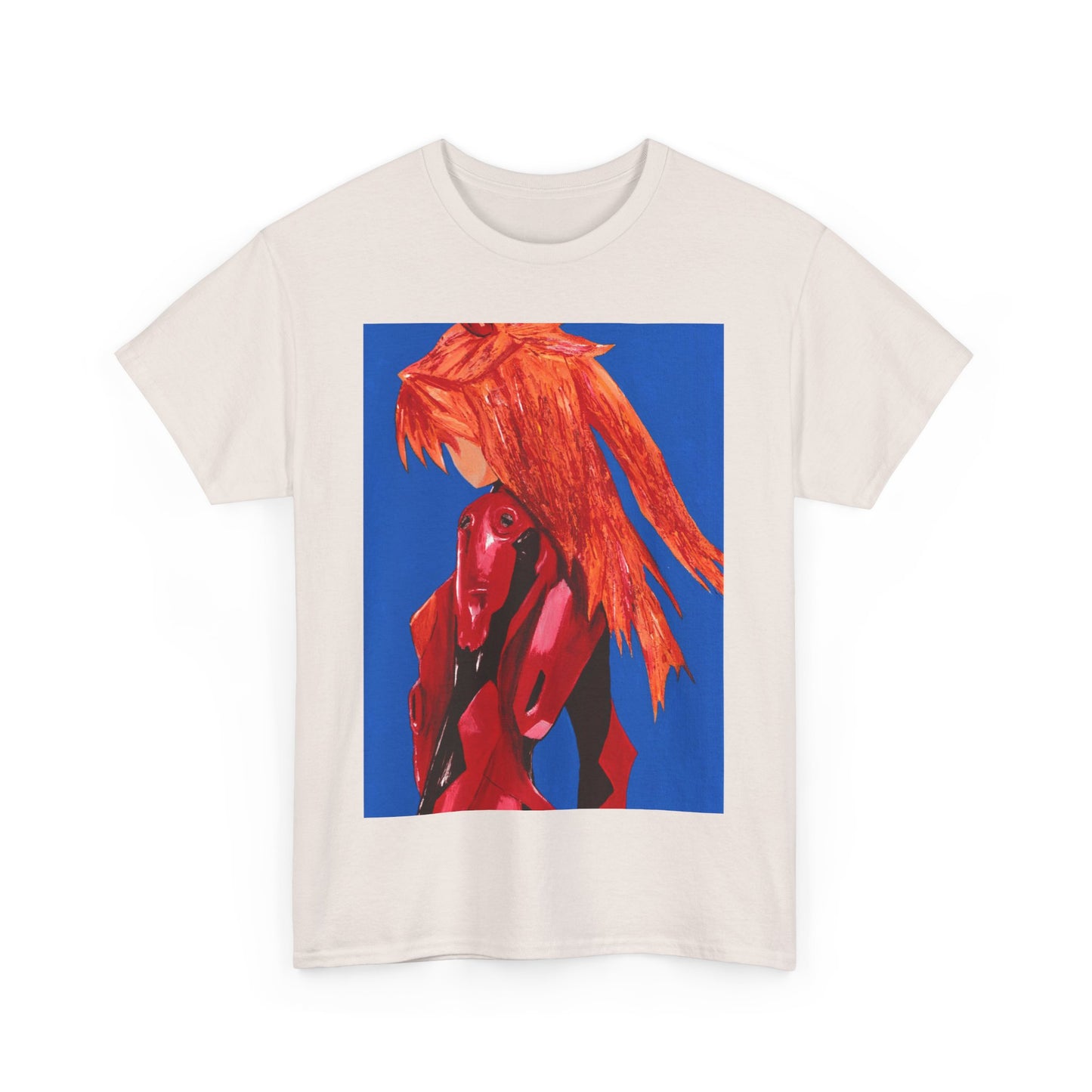 Neon Genesis Evangelion Asuka tee shirt