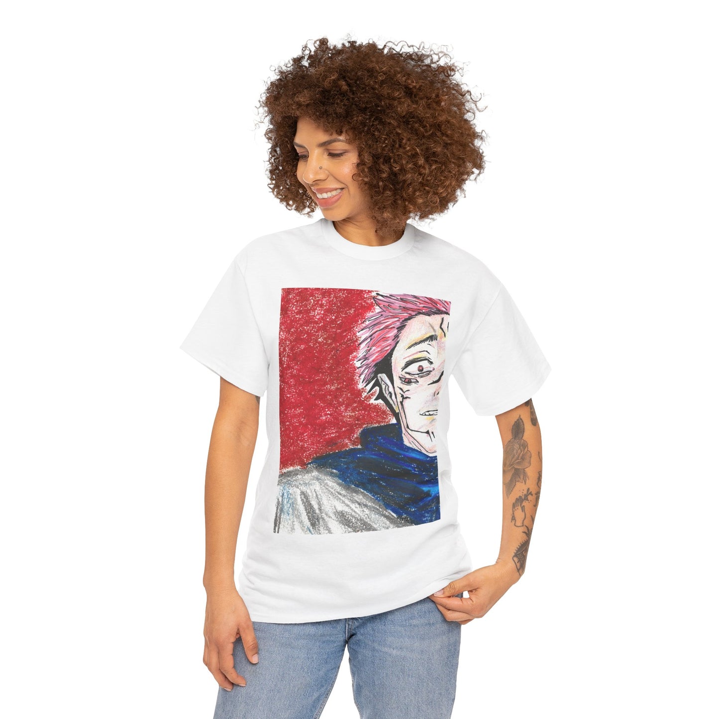 JJK Jujutsu Kisen Ryomen Sukuna shirt