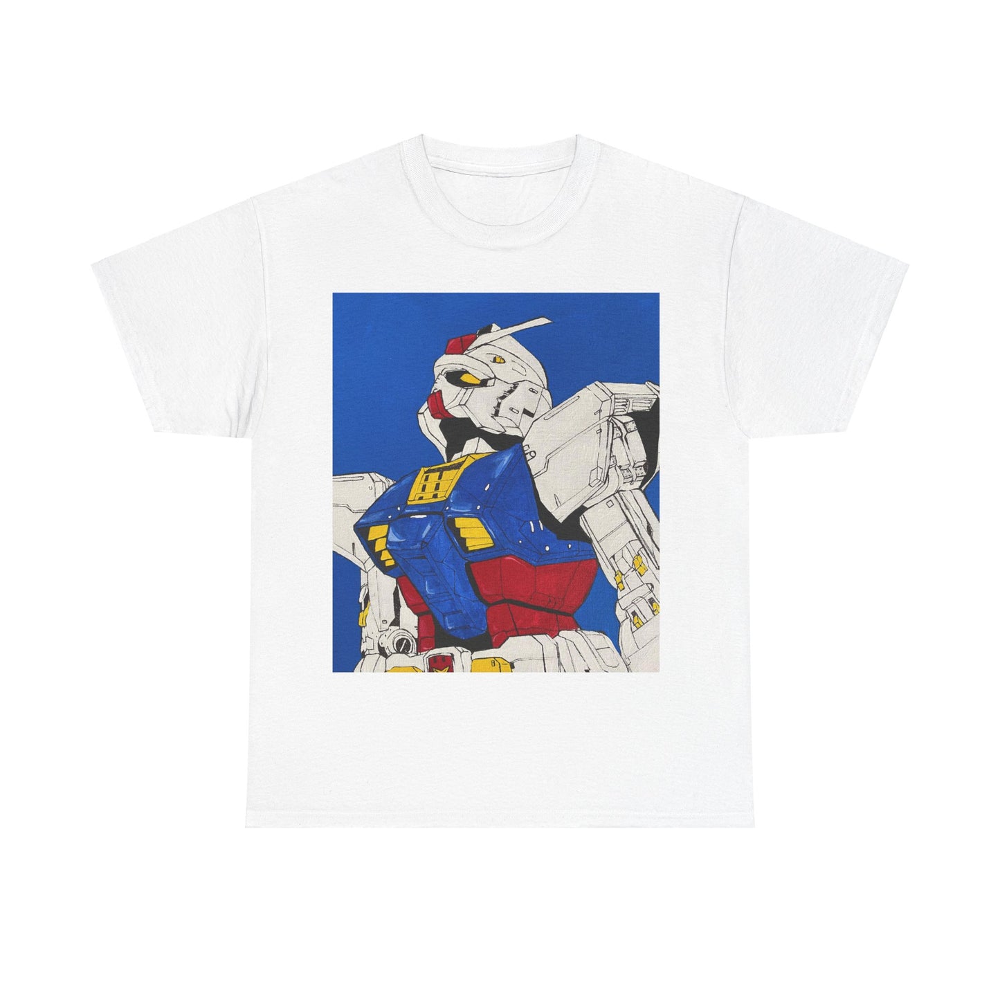Gundam Rx-78-2 tee shirt multiple colors