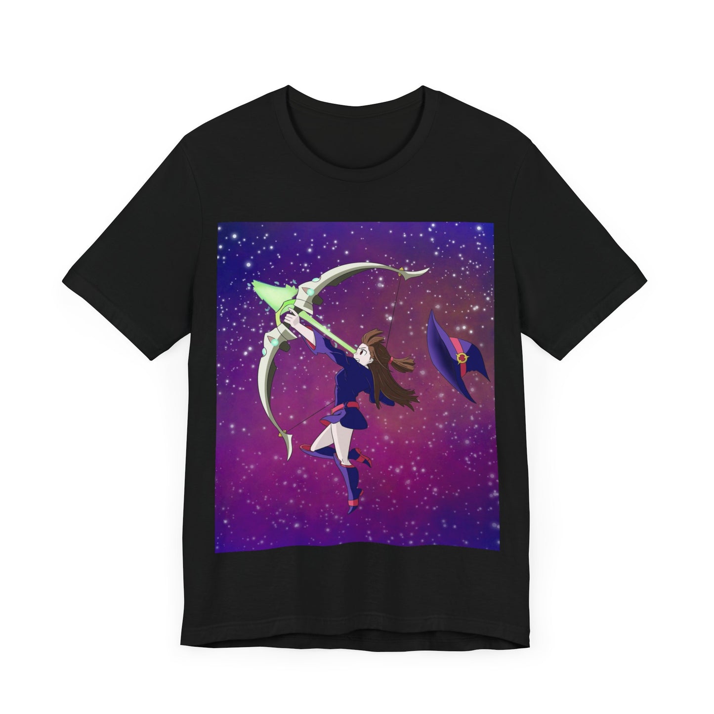 Little witch academia Akko tee shiny arc