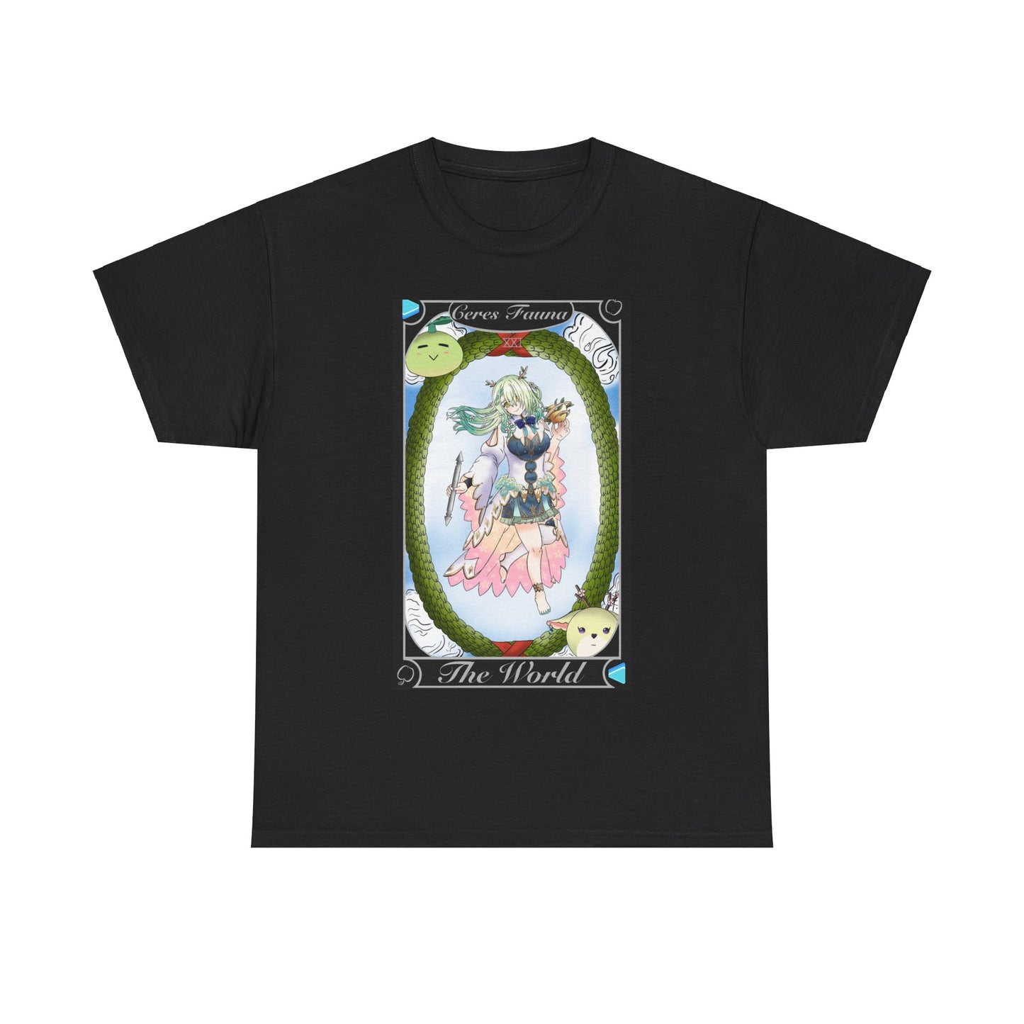 fauna hololive shirt