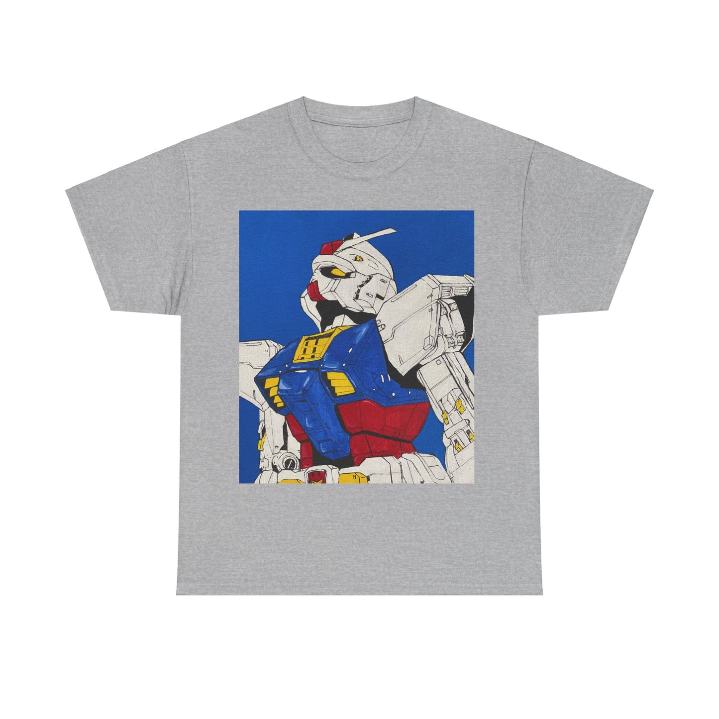 Gundam Rx-78-2 tee shirt multiple colors