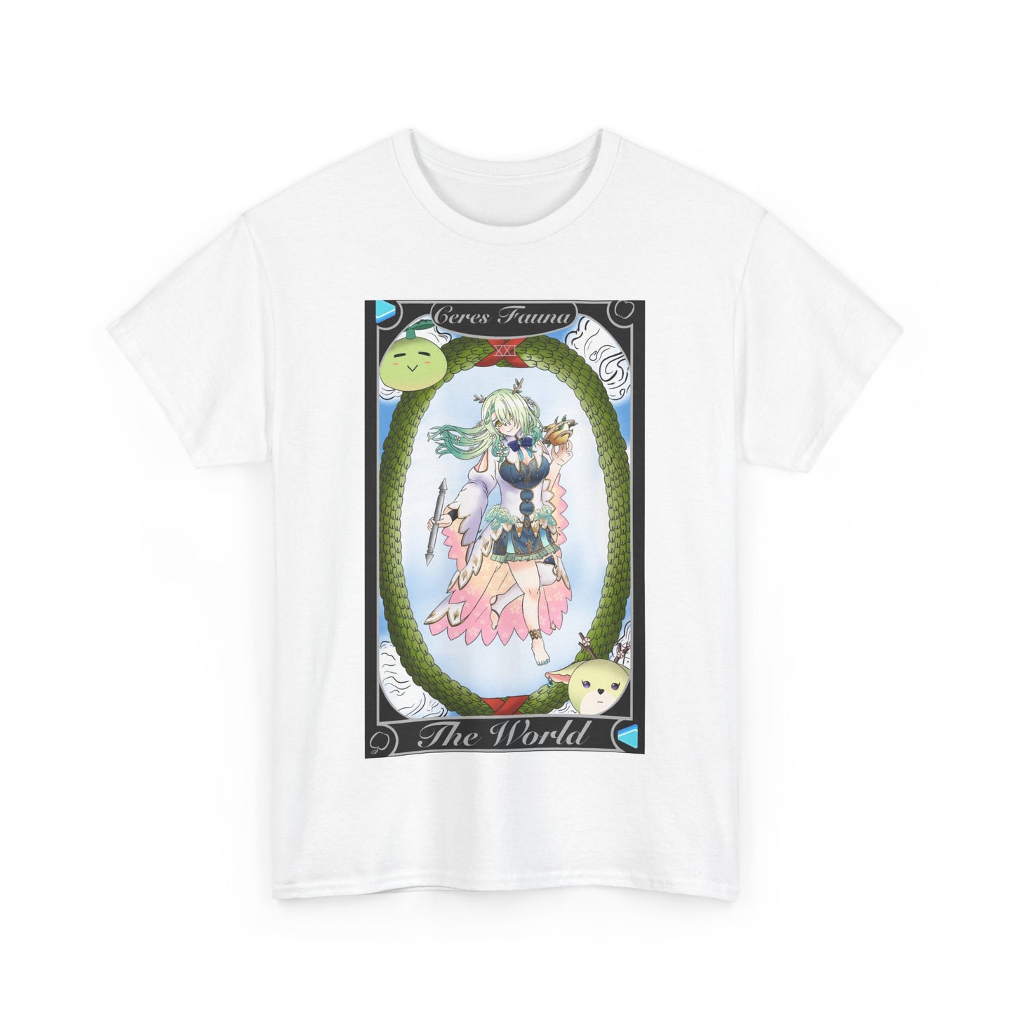 fauna hololive shirt