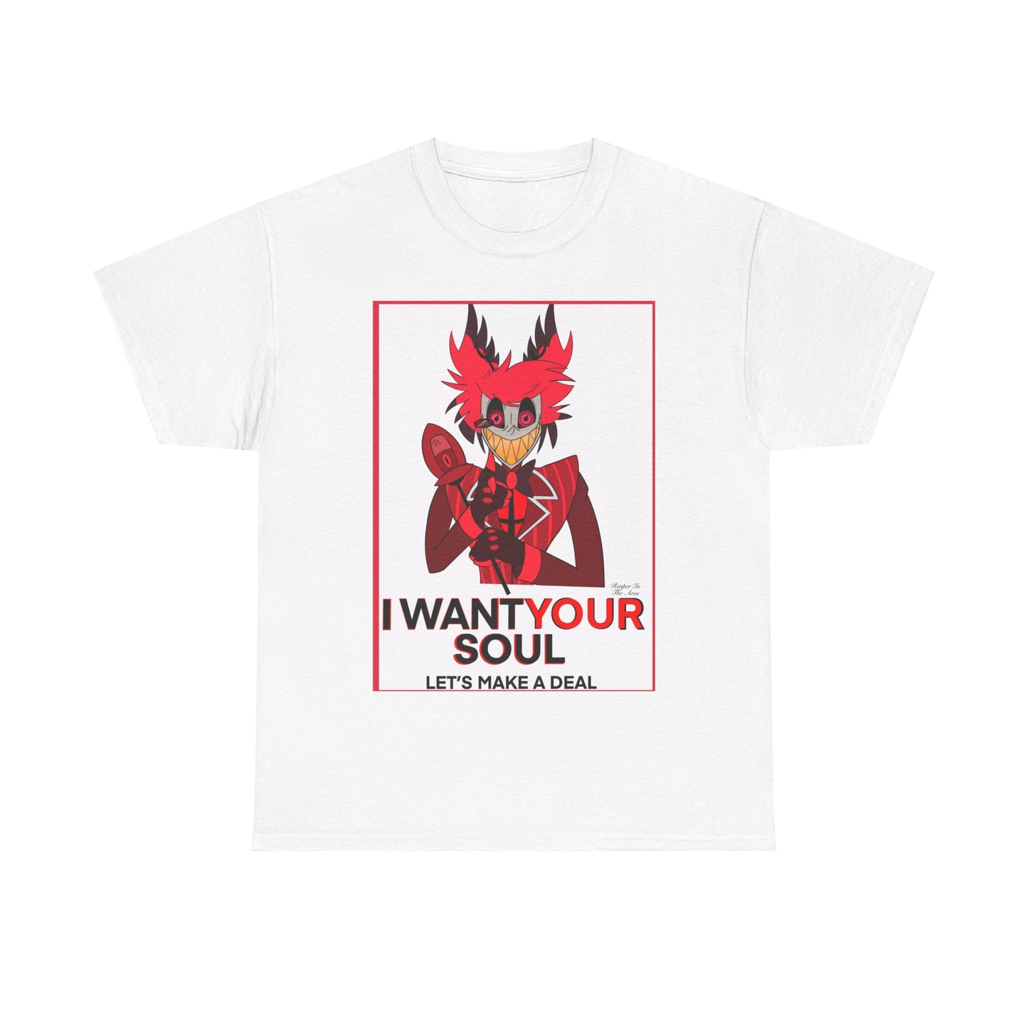 Hazbin Hotel Alastor Shirt I want you