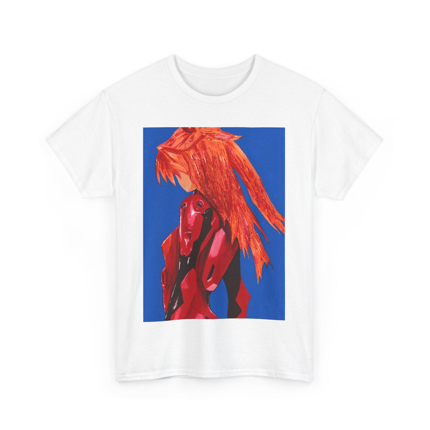 Neon Genesis Evangelion Asuka tee shirt