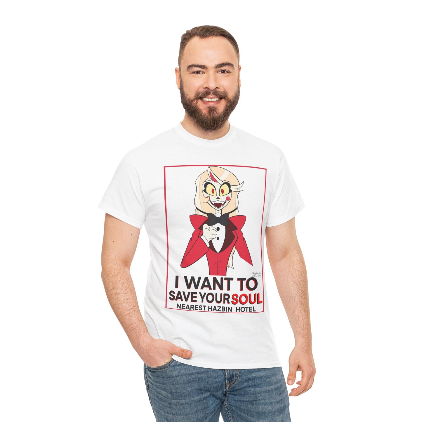 Hazbin Hotel Charlie I want you Shirt